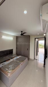 Bedroom Image of 900 Sq.ft 1 BHK Builder Floor for rent in Sector 40 Gurgaon for Rs. 32000