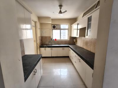Kitchen Image of 2500 Sq.ft 4 BHK Apartment / Flat for rent in Jaypee Klassic , Sector 129 Noida for Rs. 45000