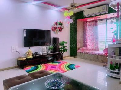 Hall Image of 750 Sq.ft 2 BHK Apartment / Flat for rent in Bhoomi Park, Malad West Mumbai for Rs. 55000