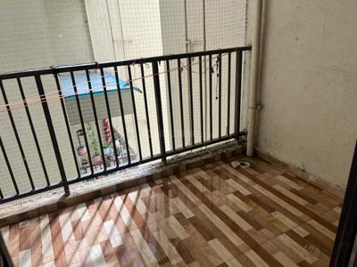 Balcony Image of 980 Sq.ft 2 BHK Apartment / Flat for rent in Indira Nagar Nashik for Rs. 18500
