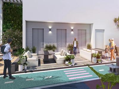 Hall Image of 950 Sq.ft 2 BHK Apartment / Flat for sale in VCC Viara, Punawale Pune for Rs. 6250000