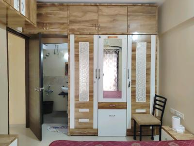 Bedroom Image of 650 Sq.ft 1 BHK Apartment / Flat for sale in Veena Dynasty Ph II, Nalasopara East Nala Sopara for Rs. 4550000