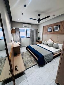 Bedroom Image of 1970 Sq.ft 3 BHK Apartment / Flat for sale in Sanand Ahmedabad for Rs. 7500000
