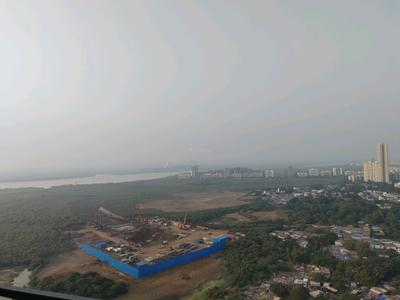 Living Room Image of 1250 Sq.ft 3 BHK Apartment / Flat for sale in Gurukrupa Marina Enclave Wings Q And R With Kindergarten Phase IV, Malad West Mumbai for Rs. 29000000