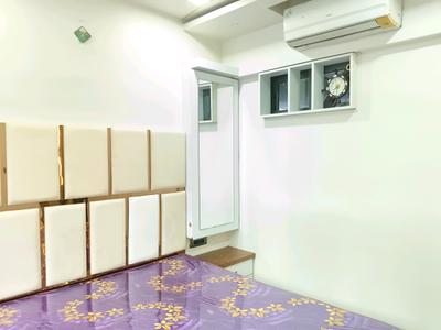 Bedroom Image of 750 Sq.ft 1.5 BHK Apartment / Flat for rent in Lodha Palava Lakeside I To O, Palava Phase 2 Thane for Rs. 15000