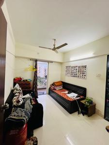 Hall Image of 650 Sq.ft 2 BHK Apartment / Flat for rent in Aswani Galaxy, Wakad Pune for Rs. 30000