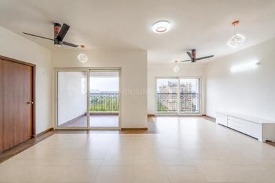 Hall Image of 2205 Sq.ft 4 BHK Apartment / Flat for rent in Sobha Windsor, Whitefield Bengaluru for Rs. 95000