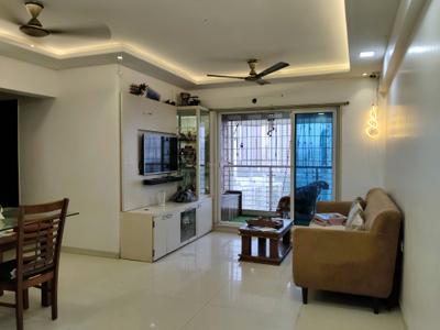 Living Room Image of 1150 Sq.ft 3 BHK Apartment / Flat for sale in Rosa Bella, Hiranandani Estate Thane for Rs. 18500000