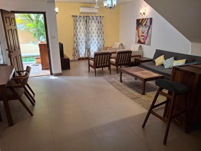 Hall Image of 2000 Sq.ft 3 BHK Villa for rent in Anjuna Goa for Rs. 160000