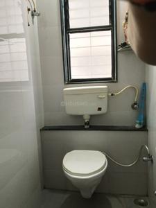 Bathroom Image of 950 Sq.ft 2 BHK Apartment / Flat for rent in Gangapur Nashik for Rs. 16000