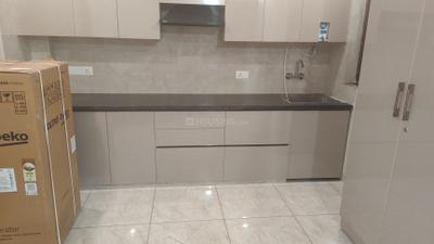 Kitchen Image of 1500 Sq.ft 1 BHK Builder Floor for rent in Sector 46 Gurgaon for Rs. 35000