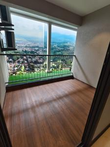Balcony Image of 1284 Sq.ft 3 BHK Apartment / Flat for sale in Preetam Mangalam Momento, Moshi Pune for Rs. 7450000