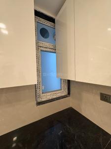 Kitchen Image of 1200 Sq.ft 3 BHK Apartment / Flat for sale in Chhattarpur New Delhi for Rs. 7000000