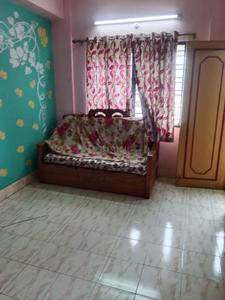 Bedroom Image of 800 Sq.ft 2 BHK Builder Floor for rent in Belghoria Kolkata for Rs. 12500