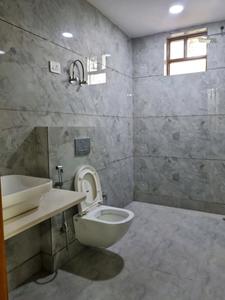 Common Bathroom Image of 1550 Sq.ft 3 BHK Apartment / Flat for rent in Janakpuri New Delhi for Rs. 47000
