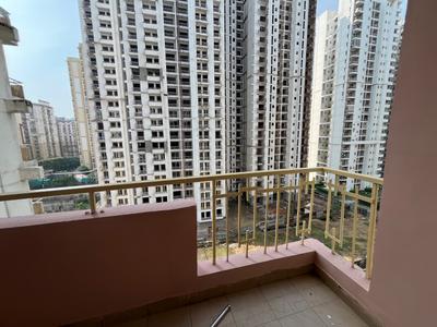 Balcony Image of 1410 Sq.ft 3 BHK Apartment / Flat for rent in The 3C Lotus Zing, Sector 168 Noida for Rs. 28000