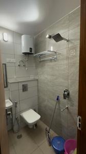 Bathroom Image of 1450 Sq.ft 1 RK Builder Floor for rent in Sukhdev Vihar New Delhi for Rs. 18000