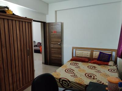 Bedroom Image of 1062 Sq.ft 2 BHK Apartment / Flat for sale in Prathna Elegance, Gota Ahmedabad for Rs. 5200000