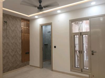 Bedroom Image of 1350 Sq.ft 3 BHK Builder Floor for rent in Ashok Nagar New Delhi for Rs. 45000