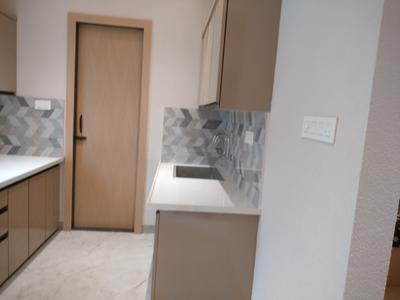 Kitchen Image of 1000 Sq.ft 2 BHK Apartment / Flat for sale in Nipania Indore for Rs. 6800000