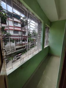 Balcony Image of 750 Sq.ft 2 BHK Builder Floor for rent in Champasari Siliguri for Rs. 8000