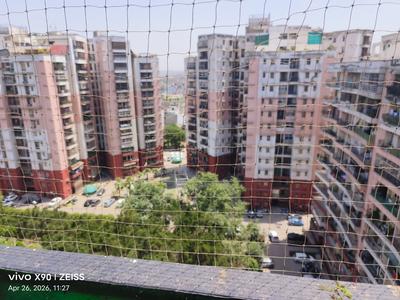 Balcony Image of 980 Sq.ft 2 BHK Apartment / Flat for sale in Gaurs Homes Elegante, Govindpuram Ghaziabad for Rs. 4700000