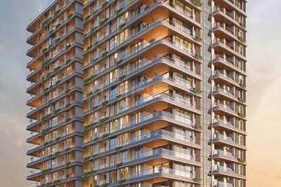 Image of 1130 Sq.ft 3 BHK Apartment / Flat for sale in Thane West, Thane for Rs. 24730000
