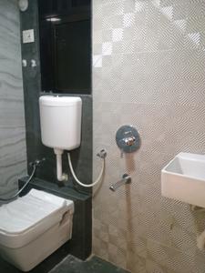 Common Bathroom Image of 995 Sq.ft 2 BHK Apartment / Flat for rent in G K Mali and C K Mali Durga Imperial, Kalyan East Kalyan for Rs. 20000