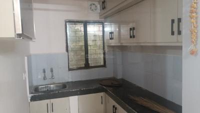 Kitchen Image of 650 Sq.ft 1 BHK Apartment / Flat for rent in UPAVP Brahmputra Enclave, Siddharth Vihar Ghaziabad for Rs. 13000