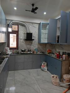 Kitchen Image of 2200 Sq.ft 3 BHK Builder Floor for rent in Sector 122 Noida for Rs. 42000