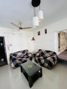 Hall Image of 1000 Sq.ft 2 BHK Apartment / Flat for rent in Anandtara La Gloriosa, Wadgaon Sheri Pune for Rs. 38000