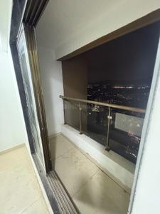 Balcony Image of 525 Sq.ft 2 BHK Apartment / Flat for rent in Ekveera Chandragan Residency, Diva Thane for Rs. 18000