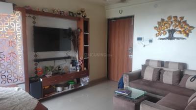 Living Room Image of 880 Sq.ft 2 BHK Apartment / Flat for sale in Jalan NVR Pride, Joka Kolkata for Rs. 4500000