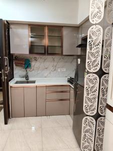 Kitchen Image of 317 Sq.ft 1 BHK Apartment / Flat for rent in Crown Lodha Quality Home Tower 2, Thane West Thane for Rs. 29500