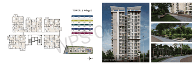 Image of 1240 Sq.ft 2 BHK Apartment / Flat for sale in TG Legacy, Gattahalli, Bengaluru for Rs. 13000000