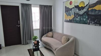Living Room Image of 800 Sq.ft 2 BHK Apartment / Flat for sale in Meander, Wagholi Pune for Rs. 4900000