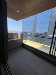 Balcony Image of 980 Sq.ft 2 BHK Apartment / Flat for rent in Adani Atelier Greens, Mundhwa Pune for Rs. 64000