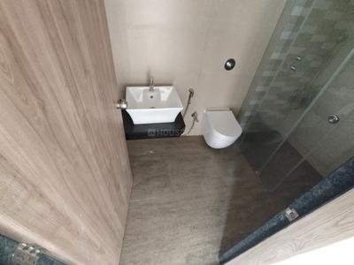 Bathroom Image of 1550 Sq.ft 3 BHK Apartment / Flat for rent in Venkatesh Skydale, Hingne Khurd Pune for Rs. 60000