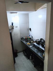 Kitchen Image of 350 Sq.ft 1 BHK Apartment / Flat for sale in Dombivli East Thane for Rs. 4700000