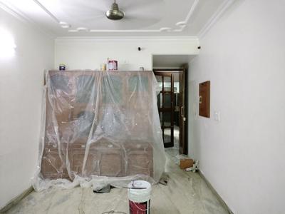 Living Room Image of 1400 Sq.ft 3 BHK Apartment / Flat for rent in CGHS Harsukh Apartments, Sector 7 Dwarka New Delhi for Rs. 52000
