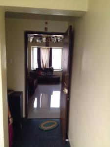 Living Room Image of 725 Sq.ft 1 BHK Independent House for rent in Hadapsar Pune for Rs. 15500