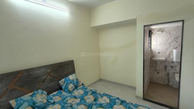 Bedroom Image of 460 Sq.ft 1 BHK Apartment / Flat for sale in Sai Abhyuday Complex Grande, Nalasopara West Nala Sopara for Rs. 3800000