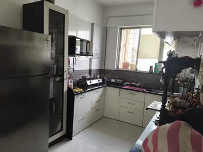 Kitchen Image of 950 Sq.ft 2 BHK Apartment / Flat for sale in Sukhwani Palm Breeze, Pimple Saudagar Pune for Rs. 9400000