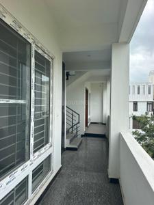 Balcony Image of 1210 Sq.ft 3 BHK Apartment / Flat for sale in Mallathahalli Bengaluru for Rs. 12600000