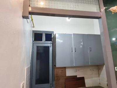 Kitchen Image of 650 Sq.ft 1 BHK Apartment / Flat for sale in Indirapuram Ghaziabad for Rs. 3600000