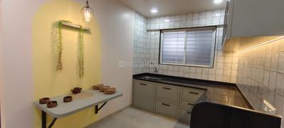 Kitchen Image of 960 Sq.ft 2 BHK Apartment / Flat for sale in Deolali Camp Devlali for Rs. 3800000