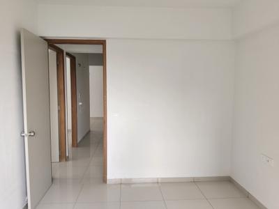 Bedroom Image of 1105 Sq.ft 3 BHK Apartment / Flat for sale in Vivaan Solitaire, Zundal Ahmedabad for Rs. 6496000