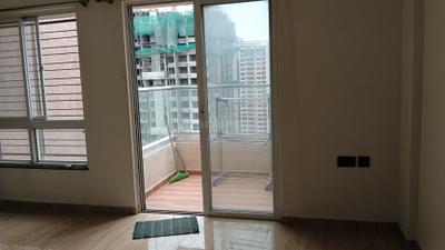 Balcony Image of 970 Sq.ft 3 BHK Apartment / Flat for rent in VTP Cygnus Building T11, Manjari Khurd Pune for Rs. 30000