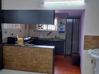 Kitchen Image of 1250 Sq.ft 2 BHK Apartment / Flat for rent in C V Raman Nagar Bengaluru for Rs. 40000