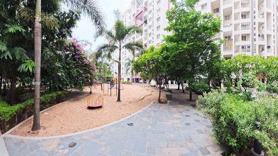 Balcony Image of 1100 Sq.ft 2 BHK Apartment / Flat for sale in Kiwale Pune for Rs. 7000000
